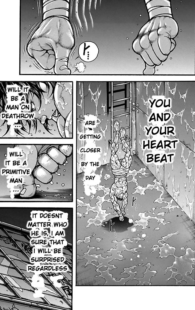 Baki Dou Chapter 19 page 9 - Chapter 19 : It's Close Isn't It