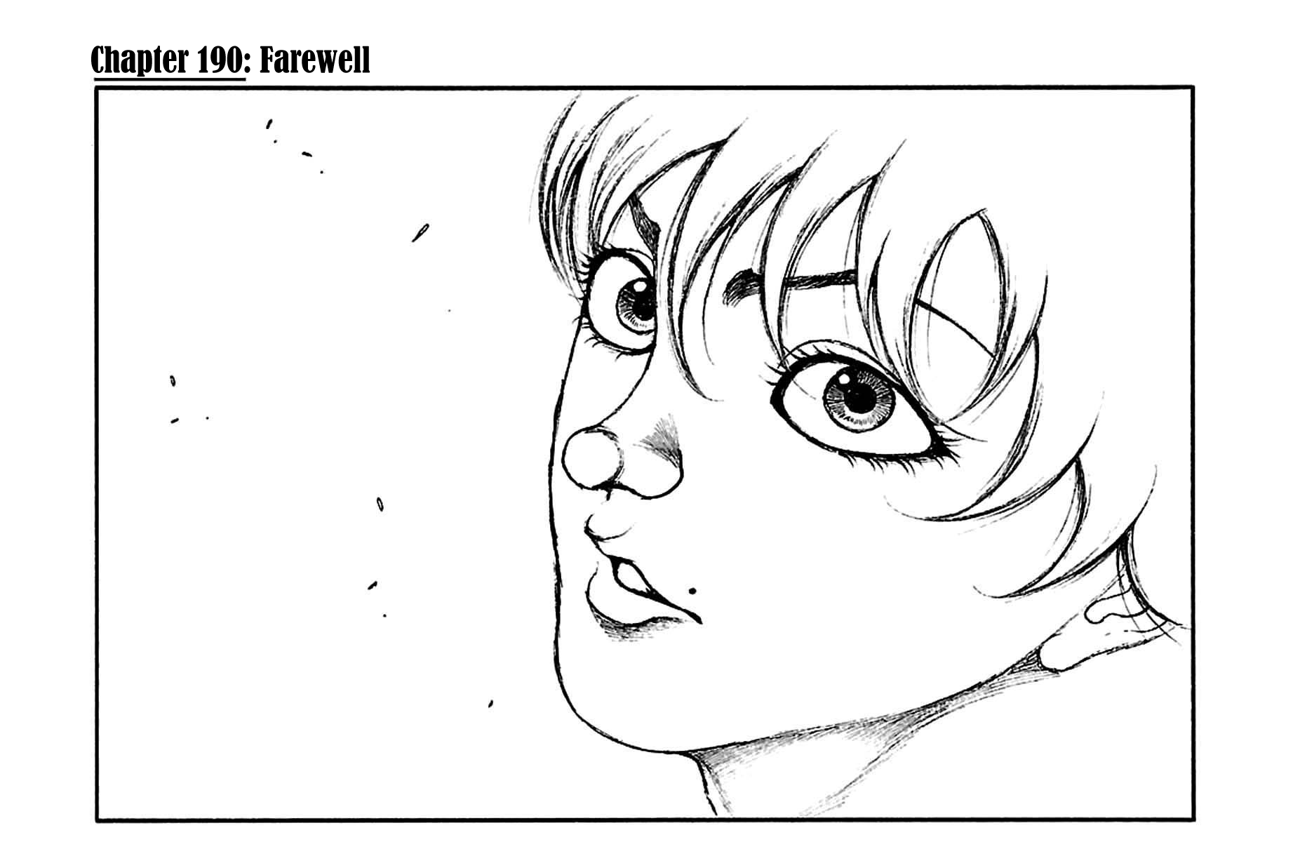 Baki Dou Chapter 190 page 1 - Chapter 190: Farewell