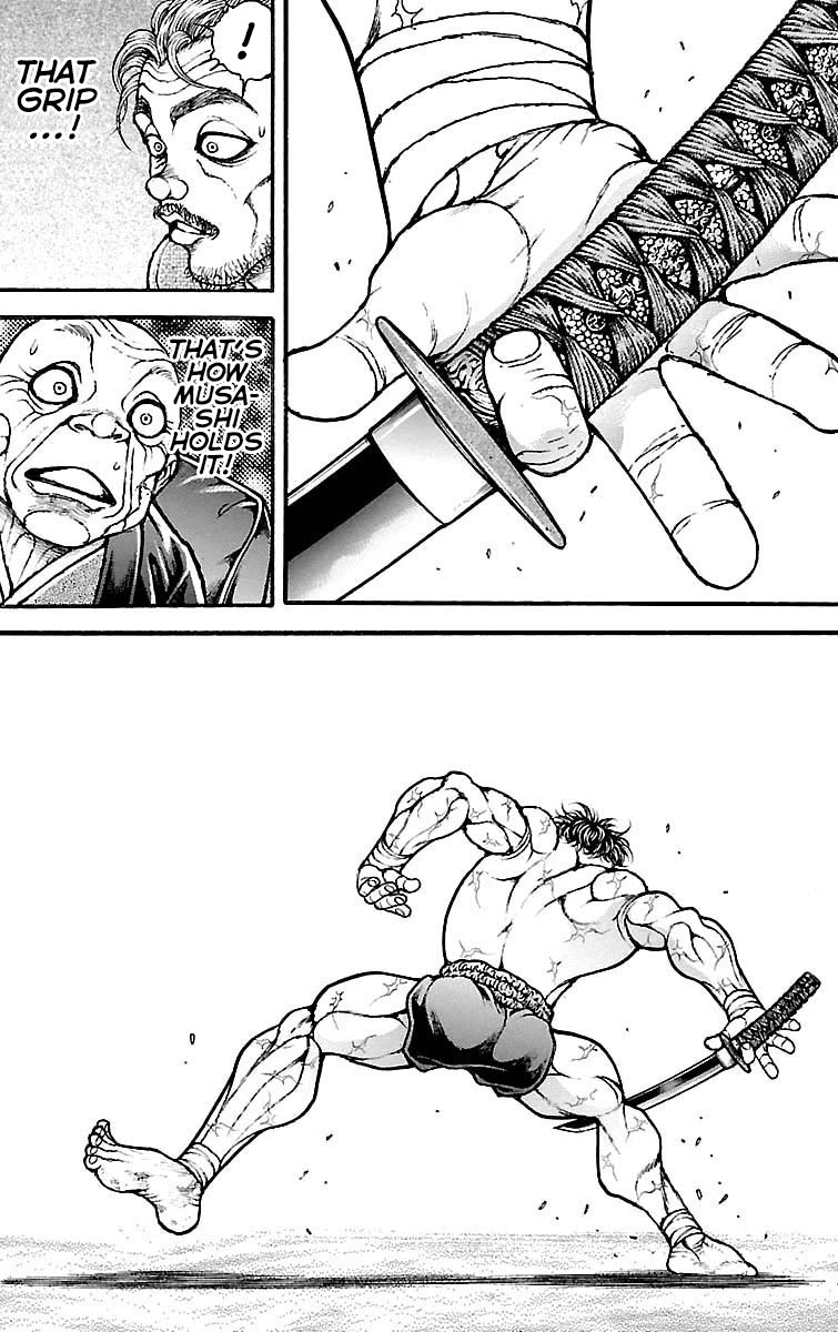 Baki Dou Chapter 190 page 10 - Chapter 190: Farewell