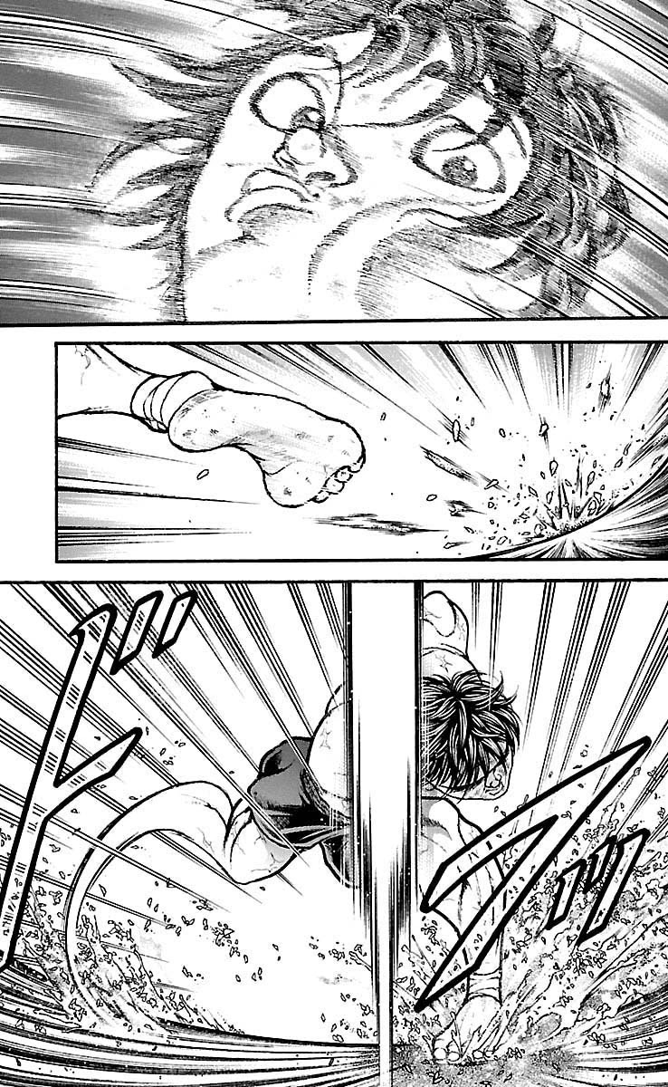 Baki Dou Chapter 190 page 11 - Chapter 190: Farewell