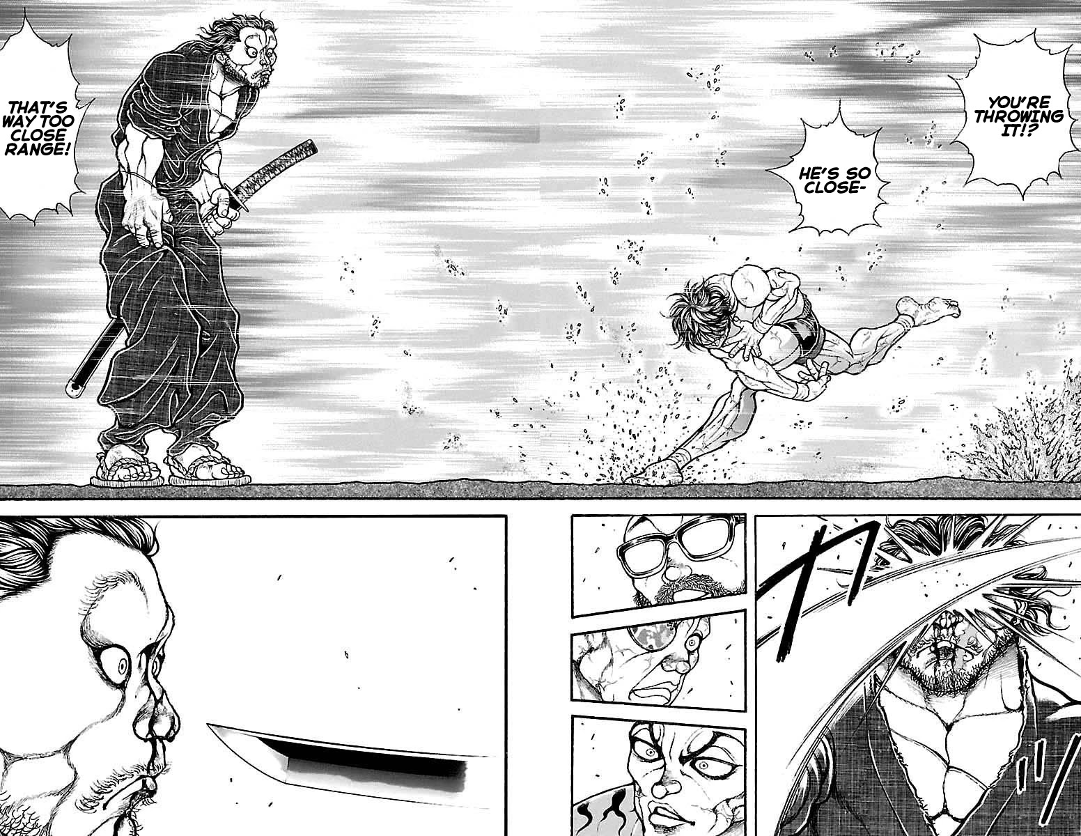 Baki Dou Chapter 190 page 12 - Chapter 190: Farewell