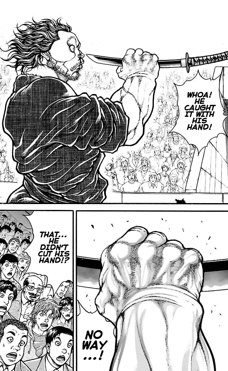 Baki Dou Chapter 190 page 13 - Chapter 190: Farewell