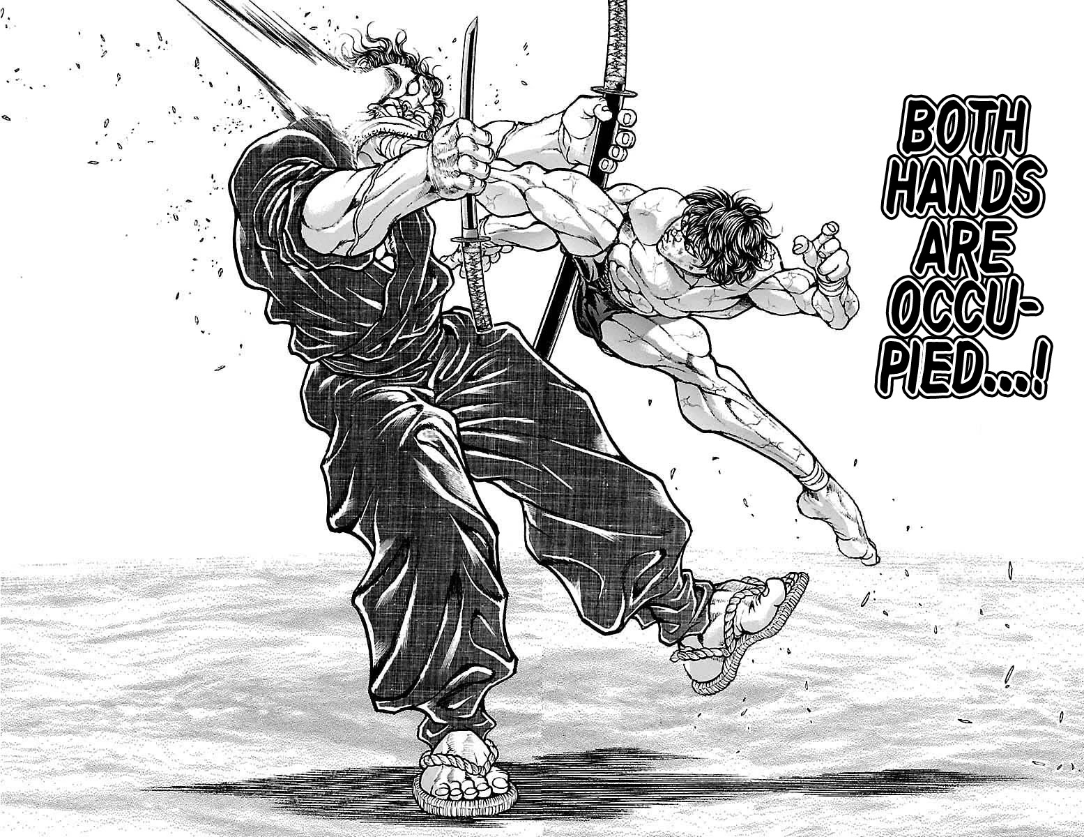 Baki Dou Chapter 190 page 15 - Chapter 190: Farewell