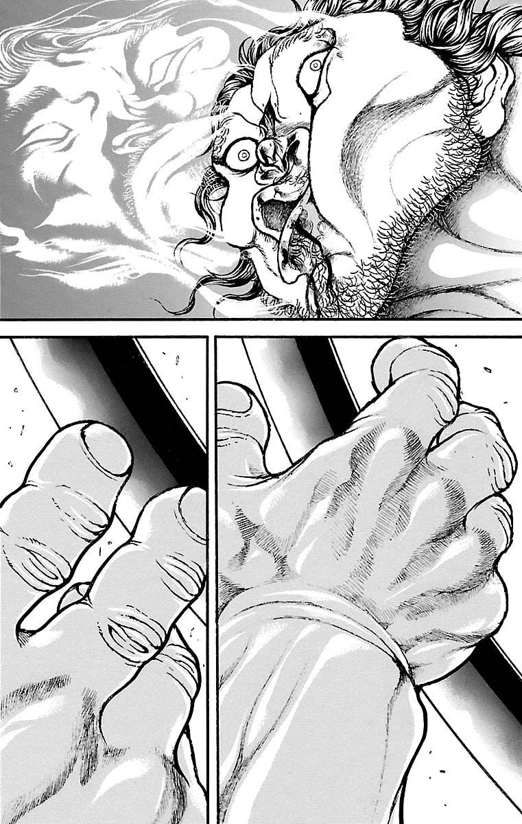 Baki Dou Chapter 190 page 16 - Chapter 190: Farewell