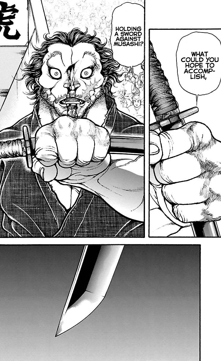 Baki Dou Chapter 190 page 2 - Chapter 190: Farewell
