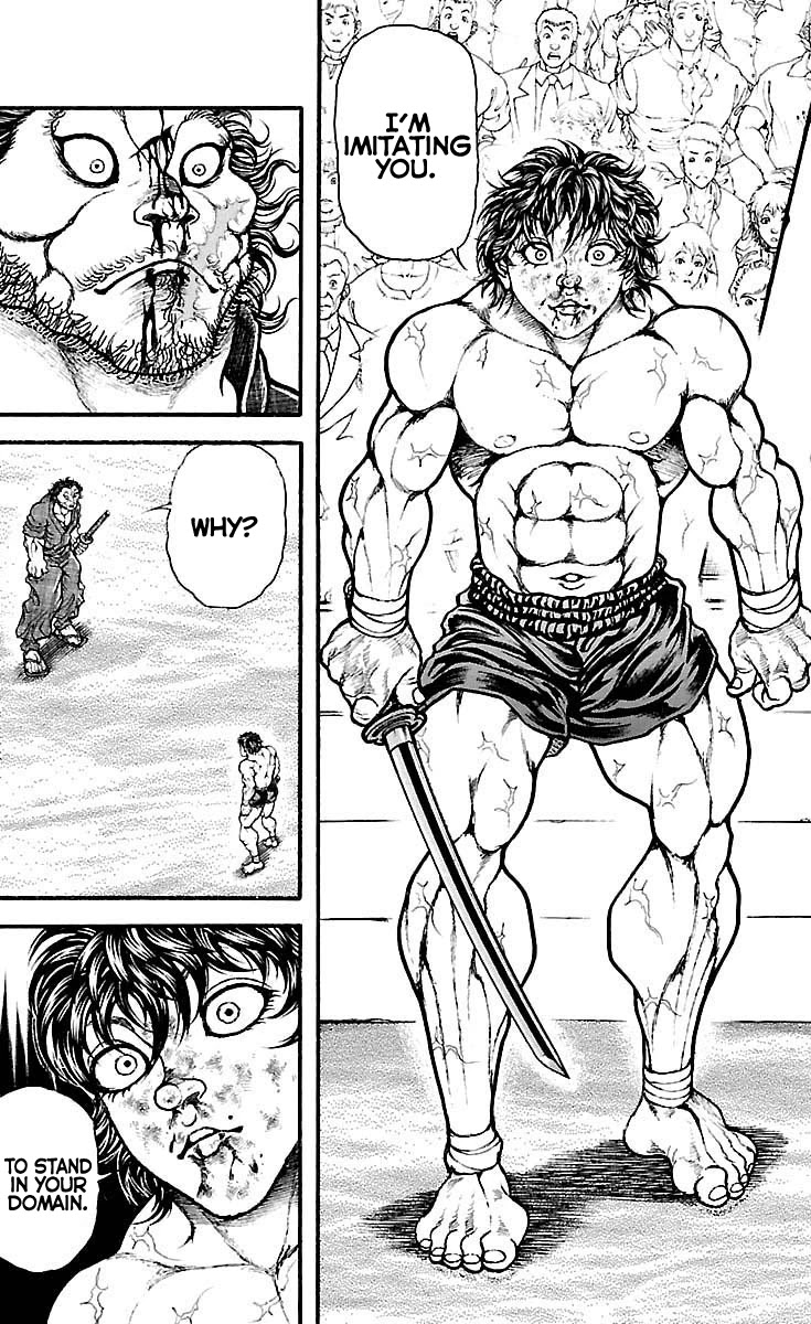 Baki Dou Chapter 190 page 3 - Chapter 190: Farewell