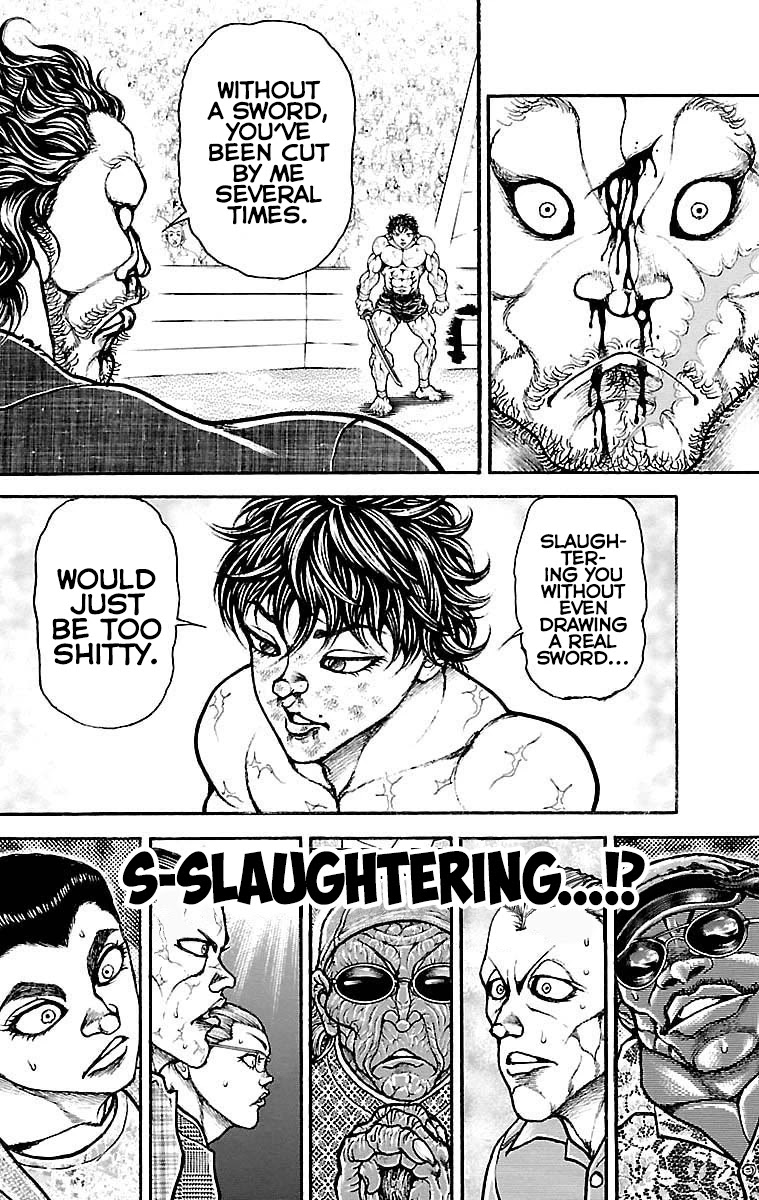 Baki Dou Chapter 190 page 4 - Chapter 190: Farewell