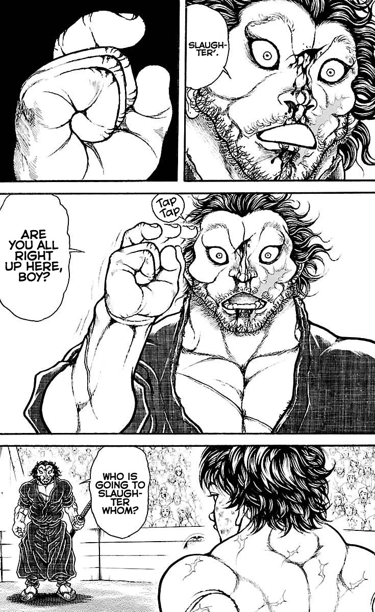 Baki Dou Chapter 190 page 5 - Chapter 190: Farewell