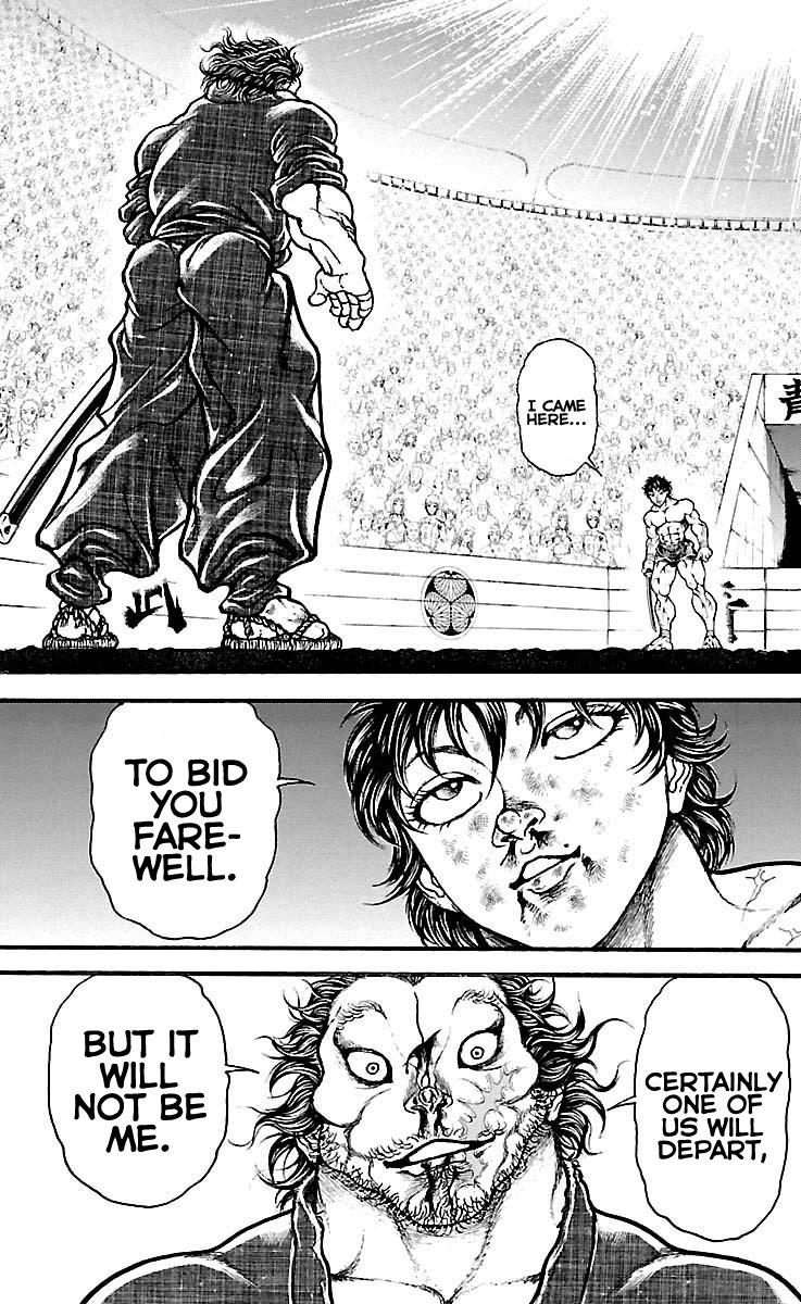 Baki Dou Chapter 190 page 6 - Chapter 190: Farewell