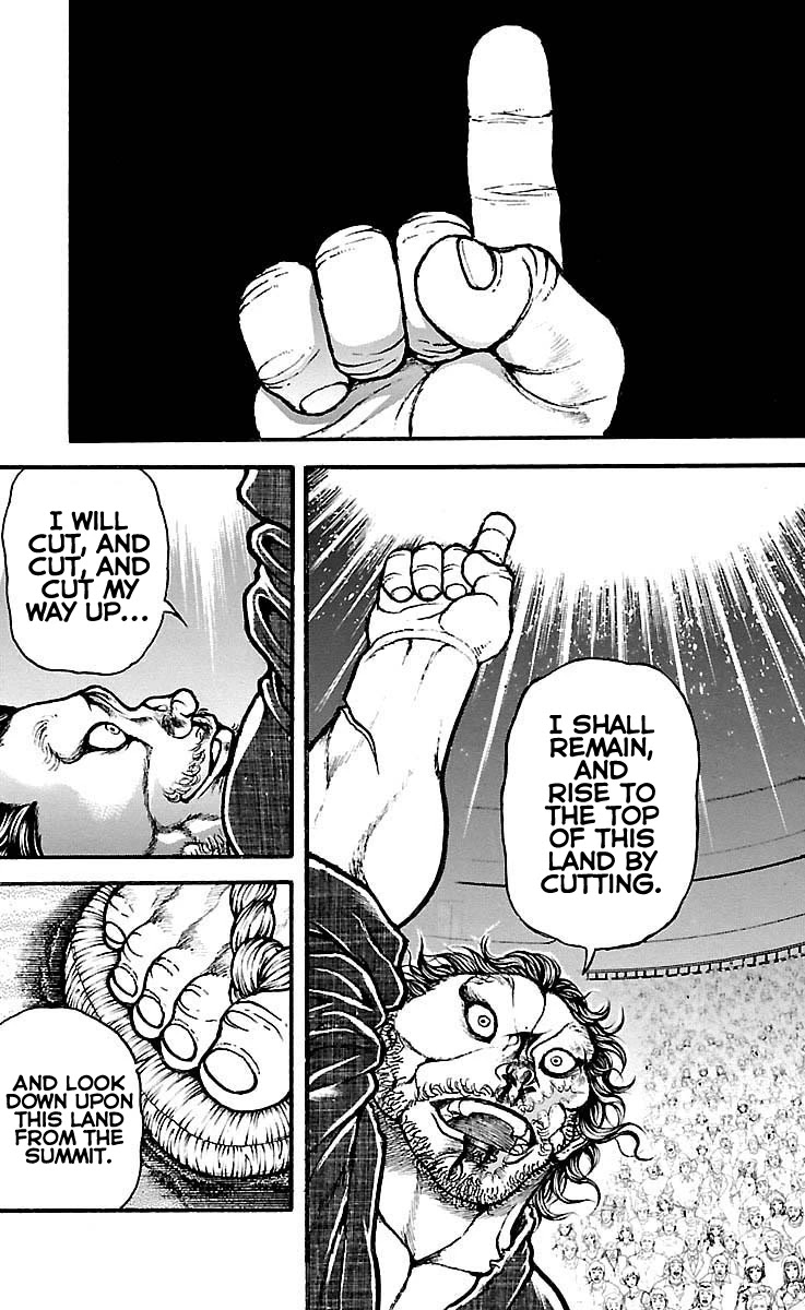 Baki Dou Chapter 190 page 7 - Chapter 190: Farewell