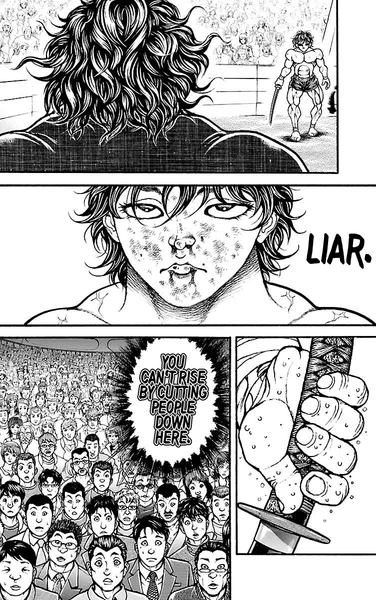 Baki Dou Chapter 190 page 8 - Chapter 190: Farewell