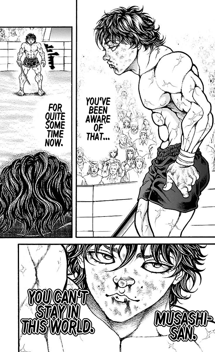 Baki Dou Chapter 190 page 9 - Chapter 190: Farewell