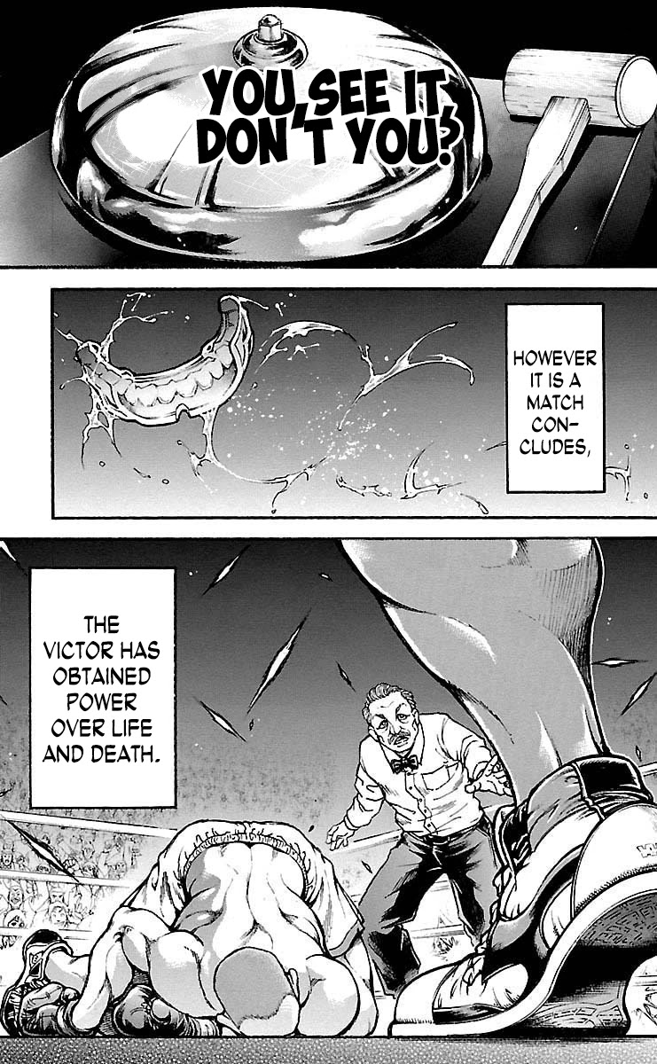 Baki Dou Chapter 191 page 10 - Chapter 191: Power Over Life and Death