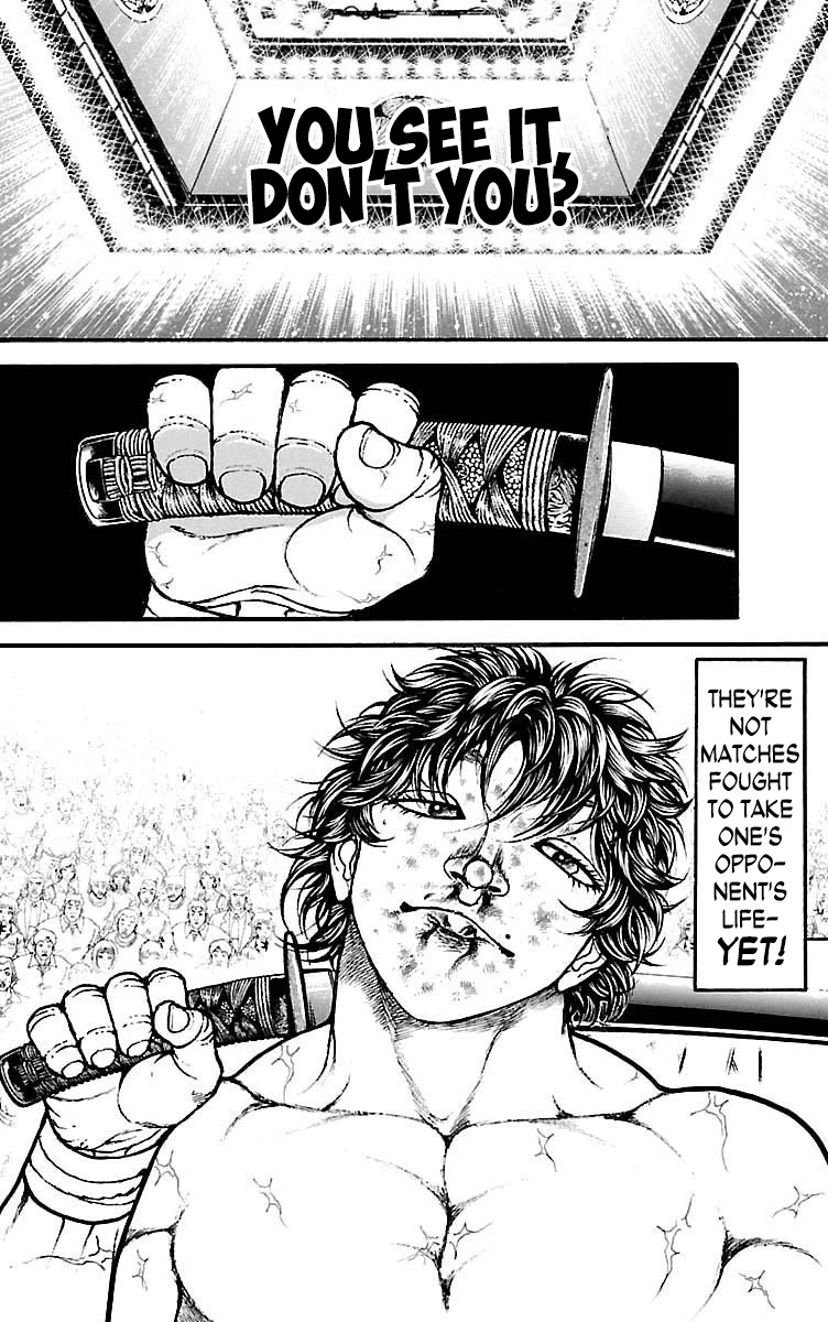 Baki Dou Chapter 191 page 11 - Chapter 191: Power Over Life and Death