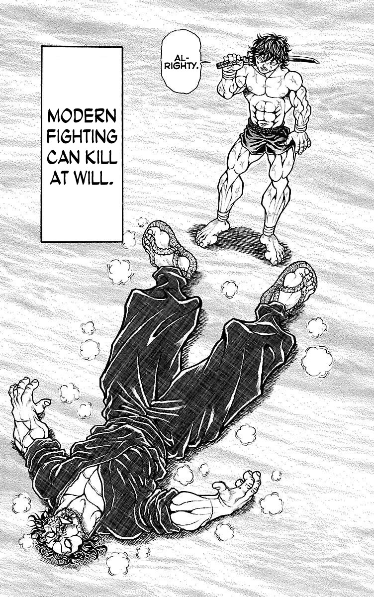 Baki Dou Chapter 191 page 12 - Chapter 191: Power Over Life and Death