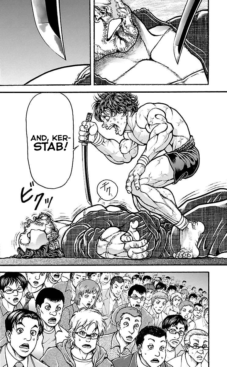 Baki Dou Chapter 191 page 13 - Chapter 191: Power Over Life and Death