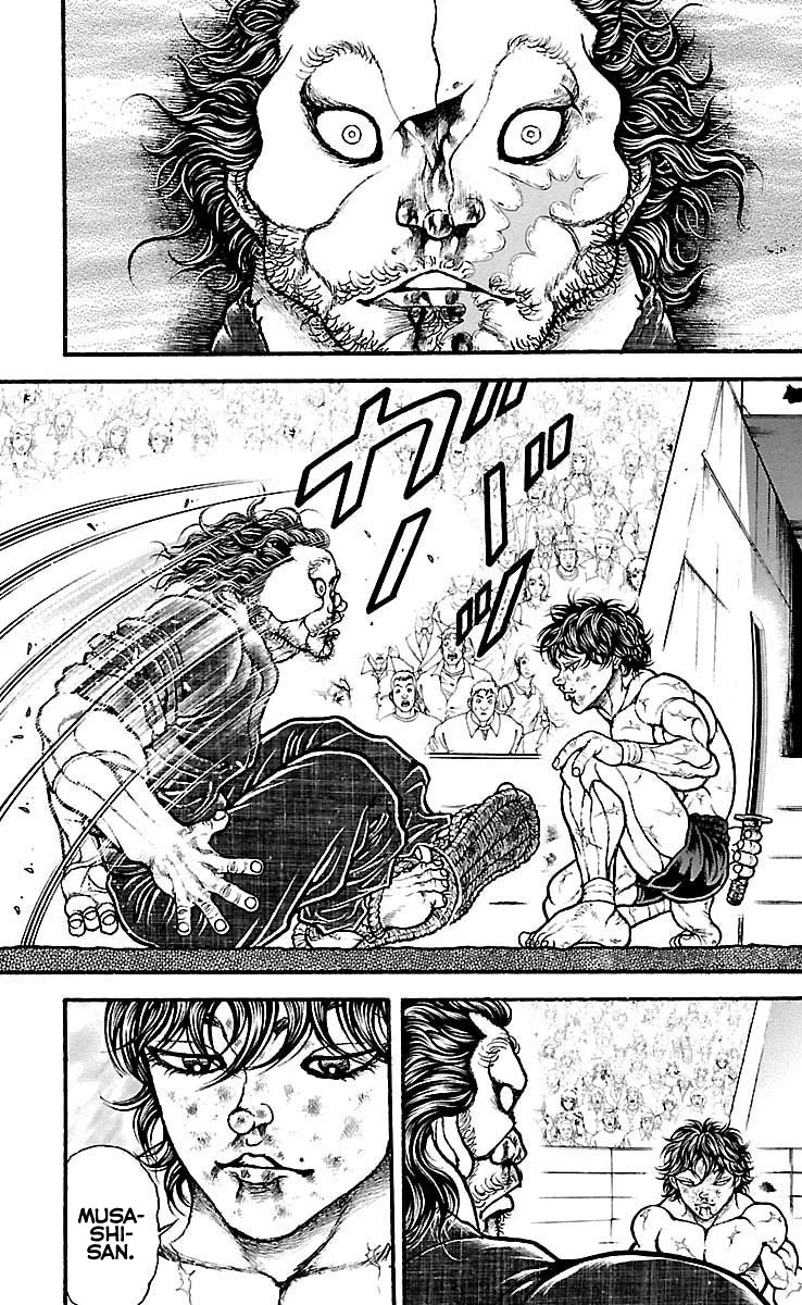 Baki Dou Chapter 191 page 14 - Chapter 191: Power Over Life and Death