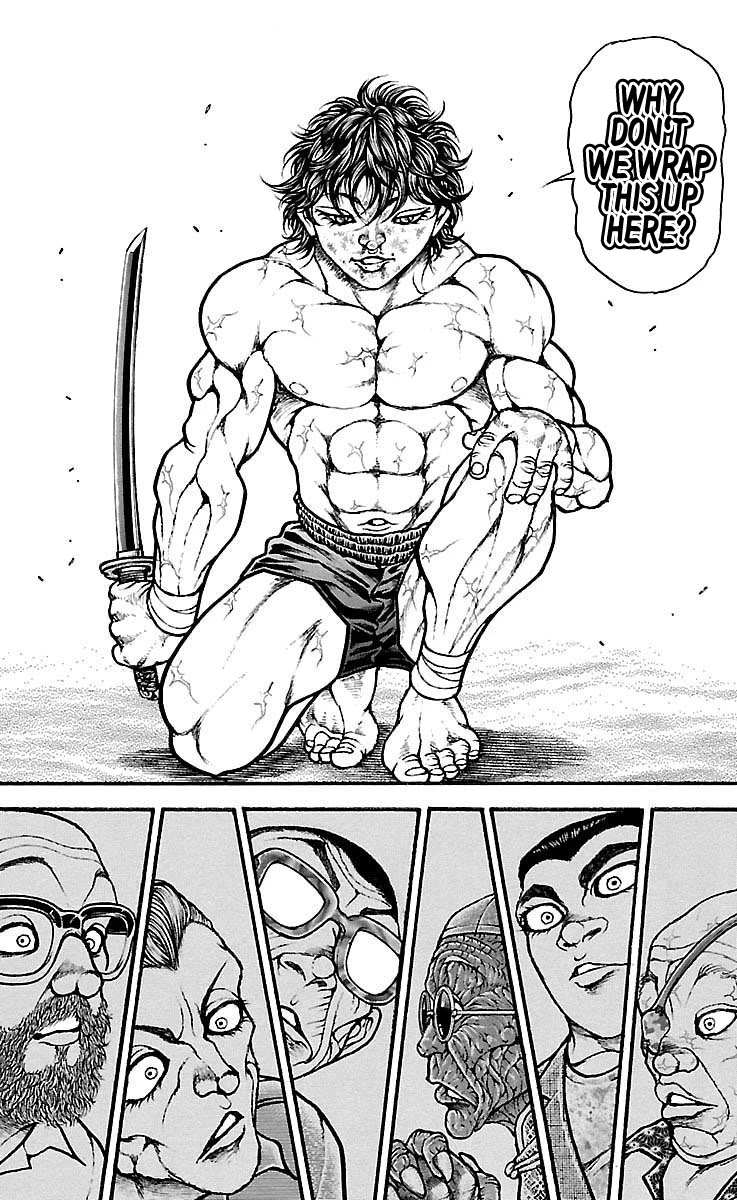 Baki Dou Chapter 191 page 15 - Chapter 191: Power Over Life and Death