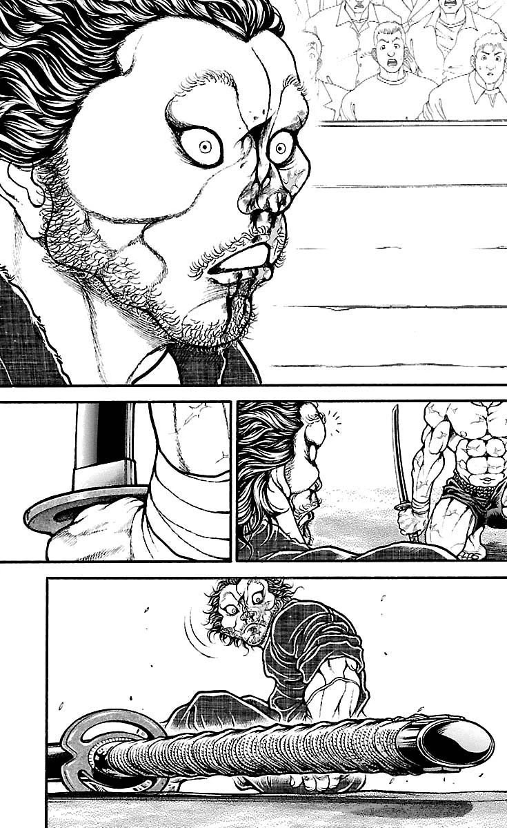Baki Dou Chapter 191 page 16 - Chapter 191: Power Over Life and Death