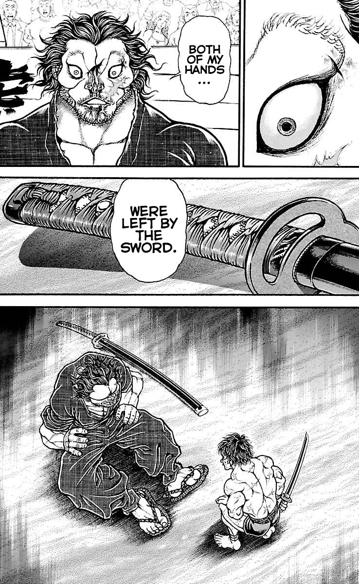 Baki Dou Chapter 191 page 17 - Chapter 191: Power Over Life and Death