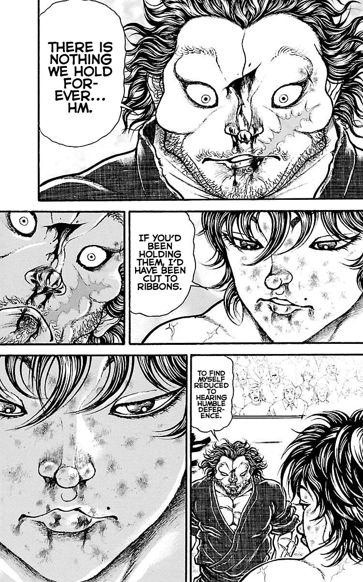 Baki Dou Chapter 191 page 18 - Chapter 191: Power Over Life and Death