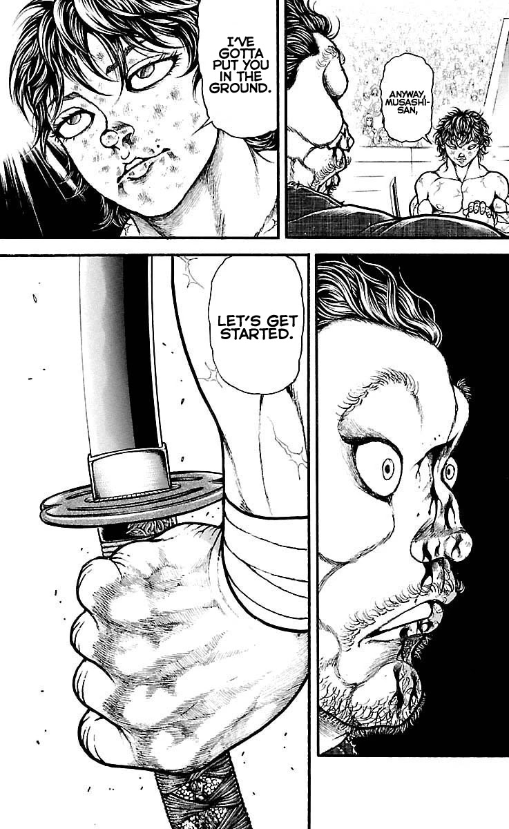 Baki Dou Chapter 191 page 19 - Chapter 191: Power Over Life and Death
