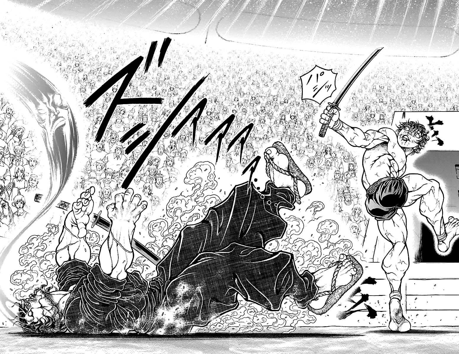 Baki Dou Chapter 191 page 2 - Chapter 191: Power Over Life and Death