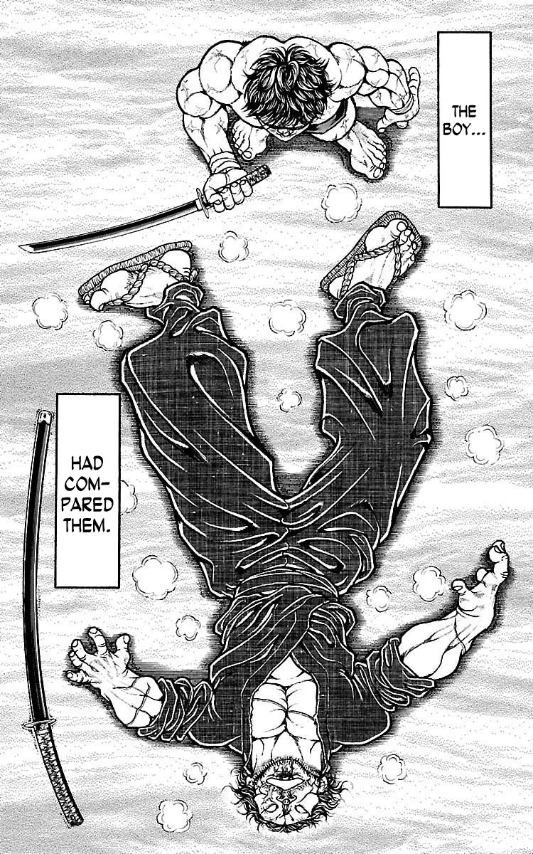 Baki Dou Chapter 191 page 4 - Chapter 191: Power Over Life and Death