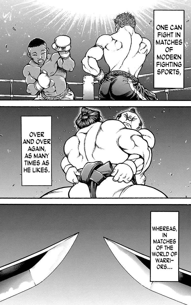 Baki Dou Chapter 191 page 5 - Chapter 191: Power Over Life and Death