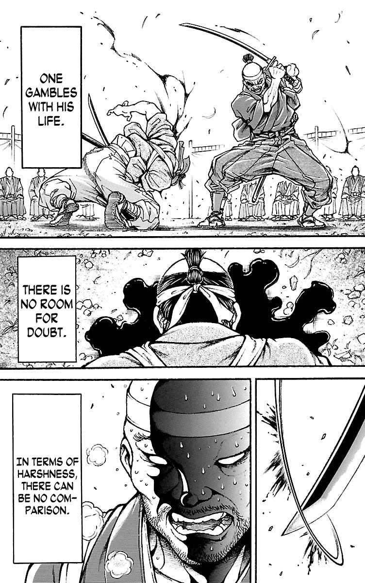 Baki Dou Chapter 191 page 6 - Chapter 191: Power Over Life and Death