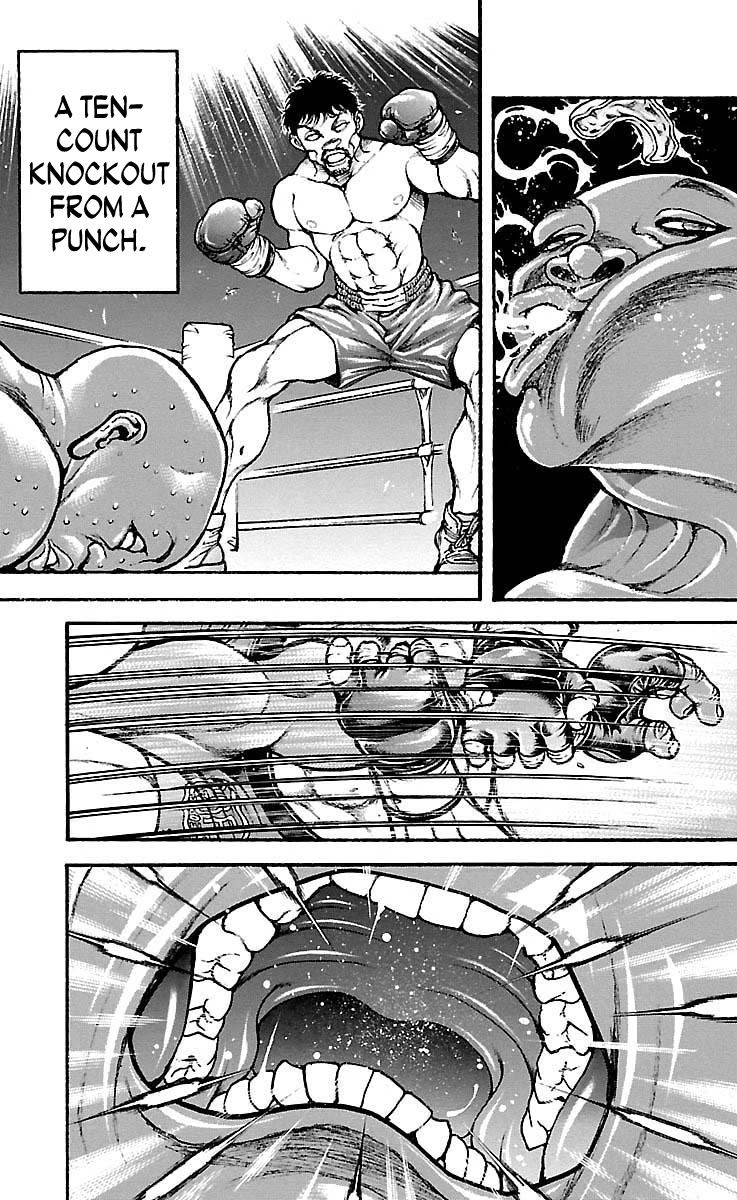 Baki Dou Chapter 191 page 8 - Chapter 191: Power Over Life and Death