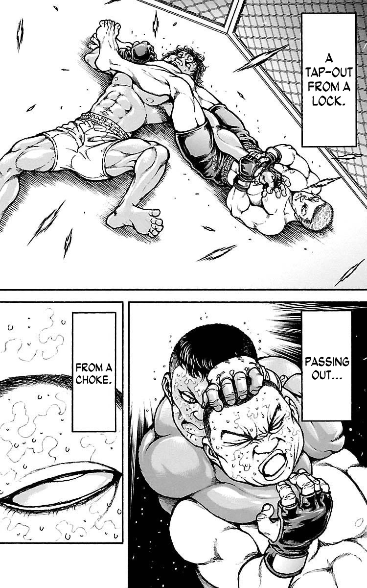Baki Dou Chapter 191 page 9 - Chapter 191: Power Over Life and Death