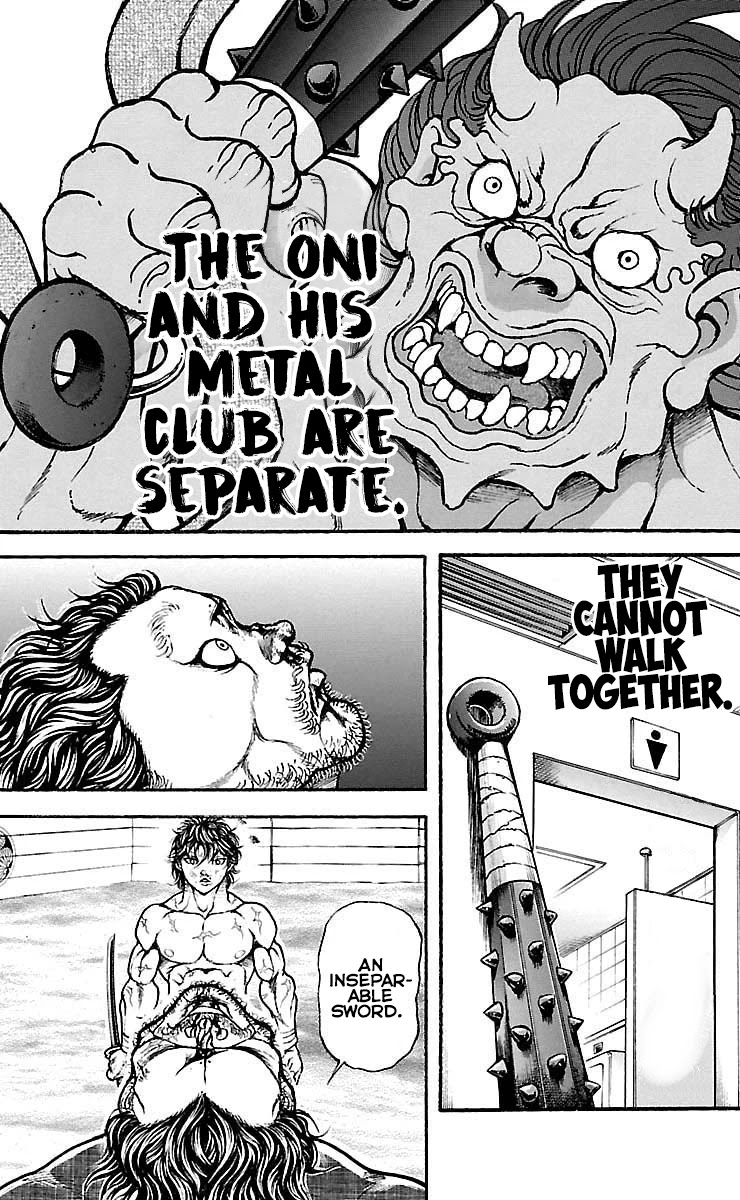 Baki Dou Chapter 192 page 10 - Chapter 192: The Path of The Sword