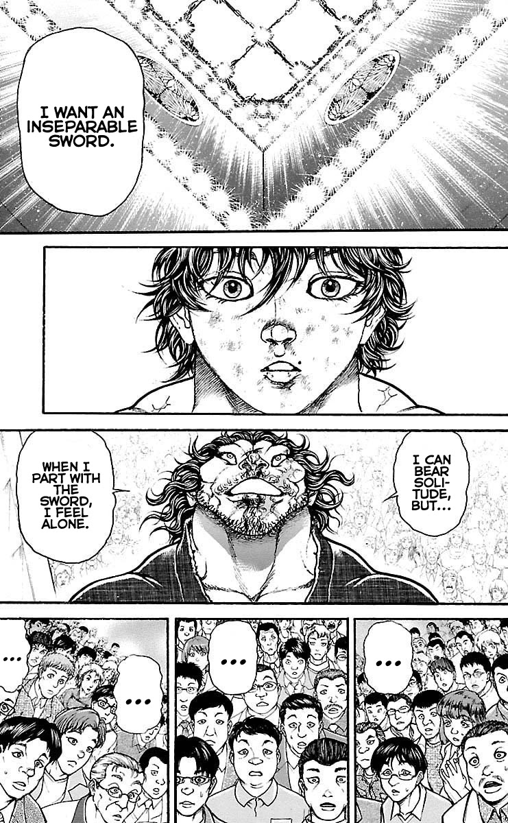 Baki Dou Chapter 192 page 11 - Chapter 192: The Path of The Sword