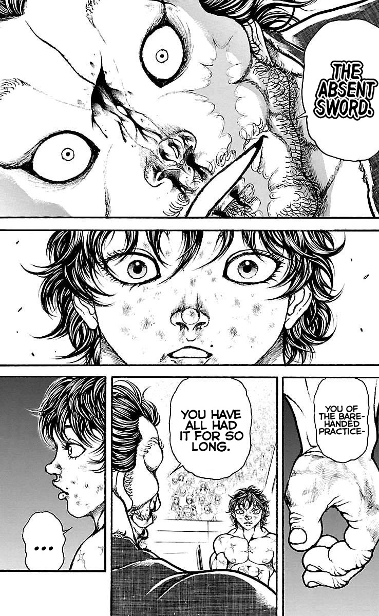 Baki Dou Chapter 192 page 12 - Chapter 192: The Path of The Sword