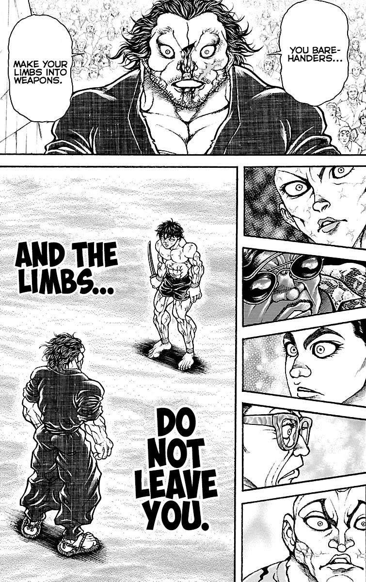 Baki Dou Chapter 192 page 13 - Chapter 192: The Path of The Sword