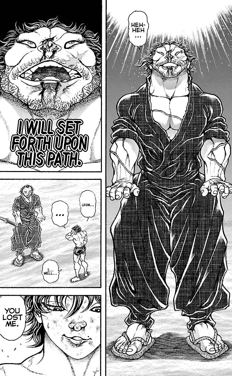 Baki Dou Chapter 192 page 15 - Chapter 192: The Path of The Sword