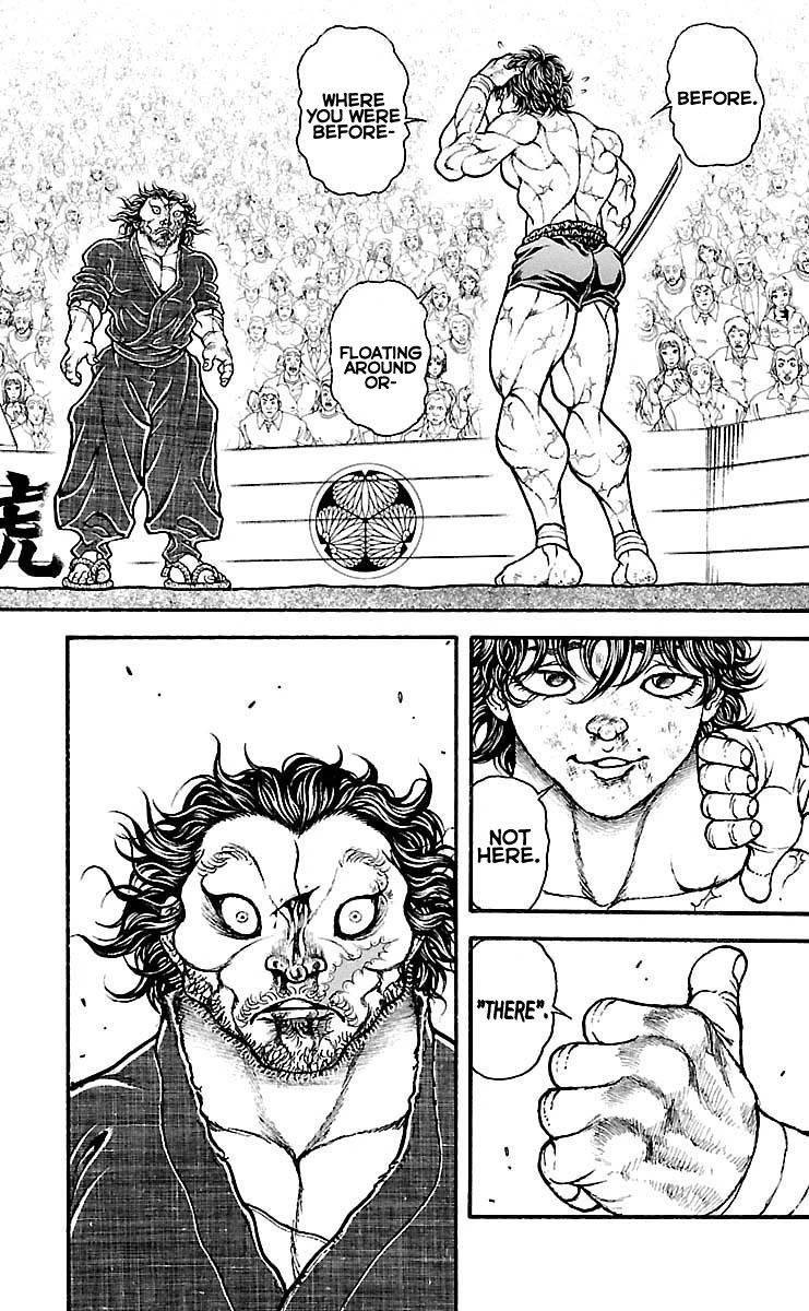 Baki Dou Chapter 192 page 17 - Chapter 192: The Path of The Sword