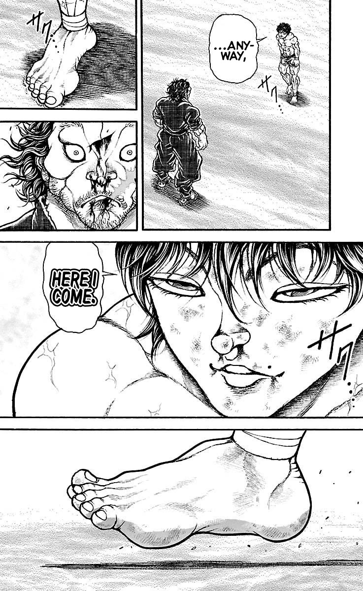 Baki Dou Chapter 192 page 18 - Chapter 192: The Path of The Sword