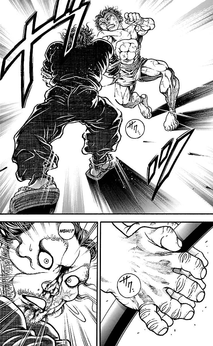 Baki Dou Chapter 192 page 20 - Chapter 192: The Path of The Sword