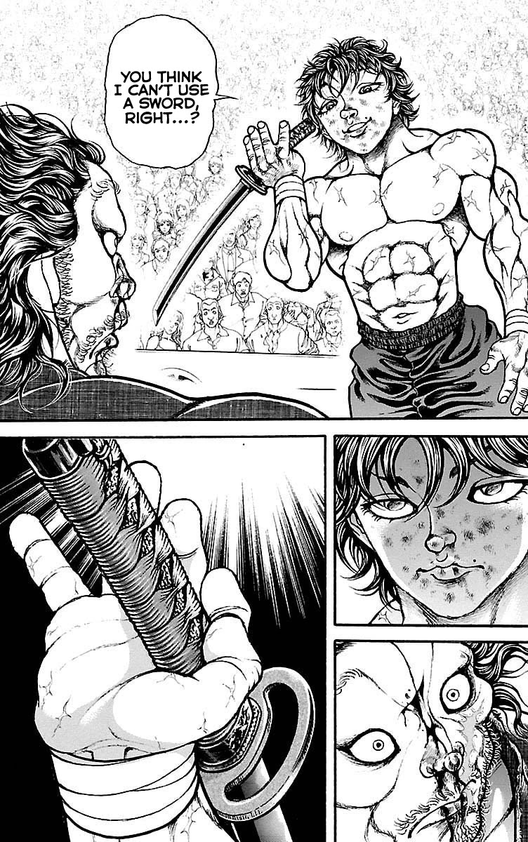 Baki Dou Chapter 192 page 3 - Chapter 192: The Path of The Sword