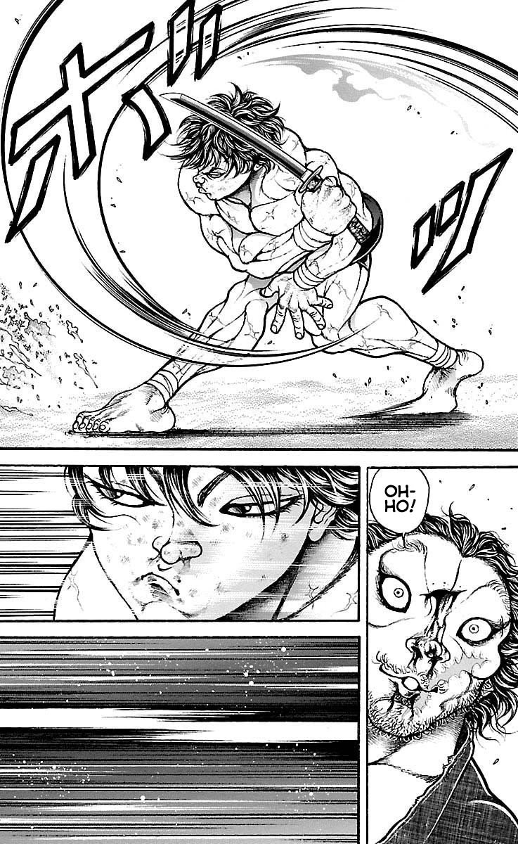 Baki Dou Chapter 192 page 5 - Chapter 192: The Path of The Sword