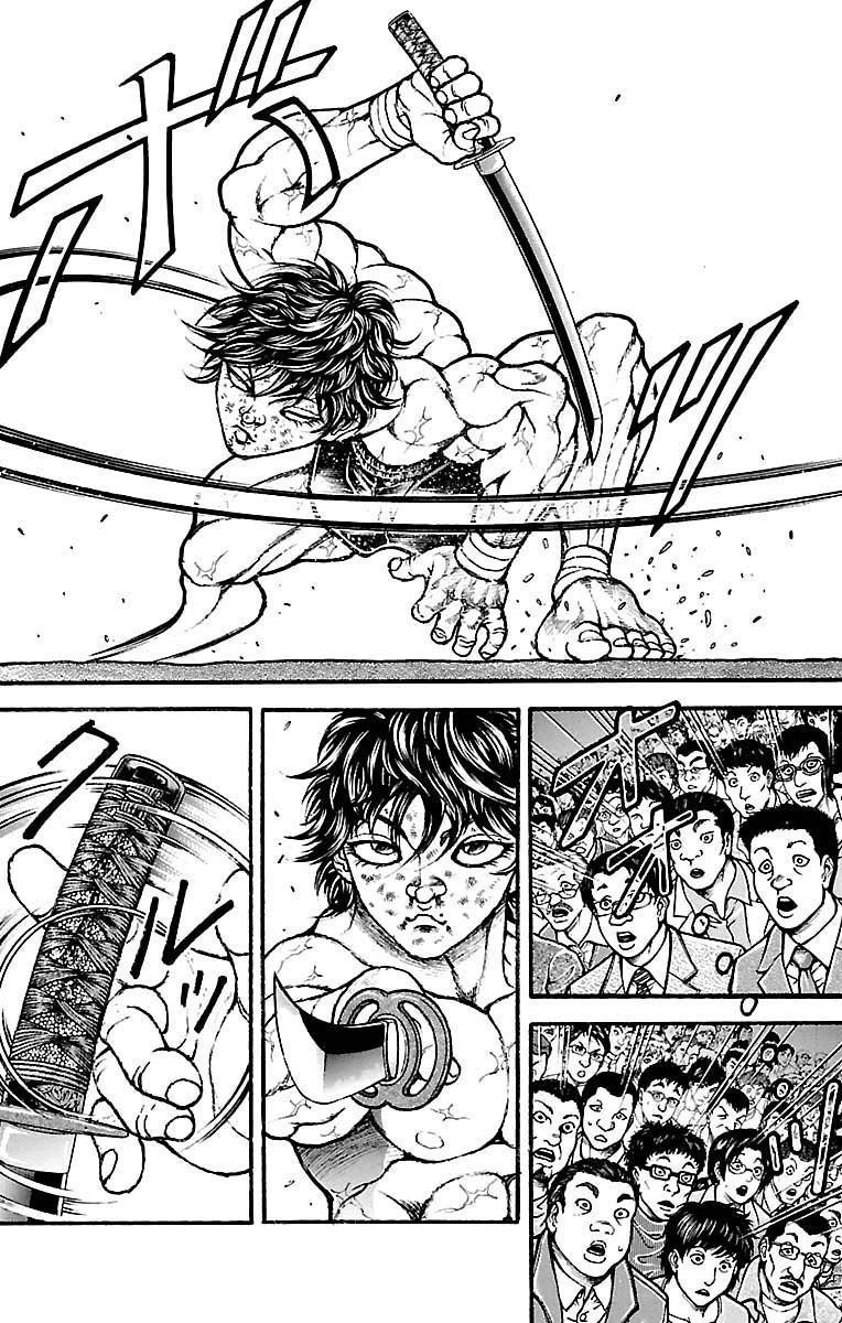 Baki Dou Chapter 192 page 6 - Chapter 192: The Path of The Sword