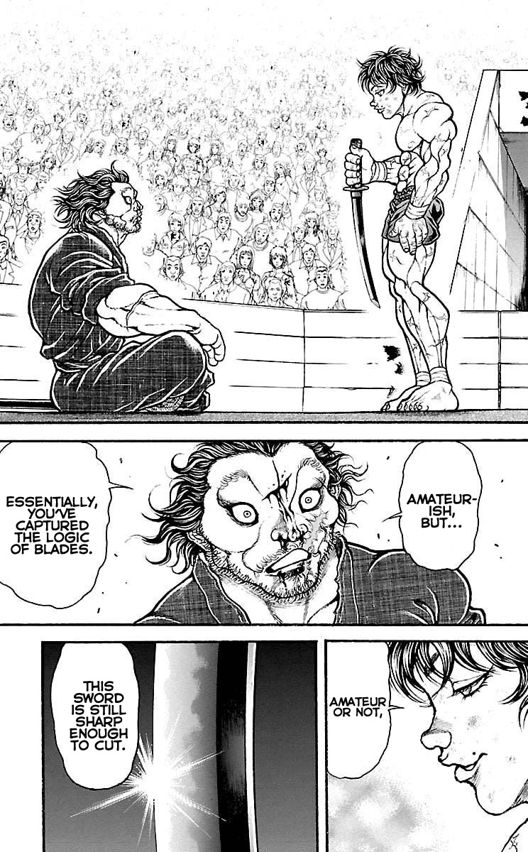 Baki Dou Chapter 192 page 7 - Chapter 192: The Path of The Sword