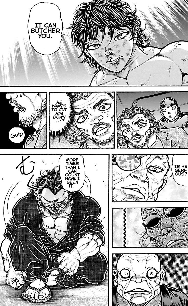Baki Dou Chapter 192 page 8 - Chapter 192: The Path of The Sword