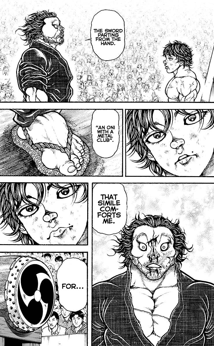 Baki Dou Chapter 192 page 9 - Chapter 192: The Path of The Sword