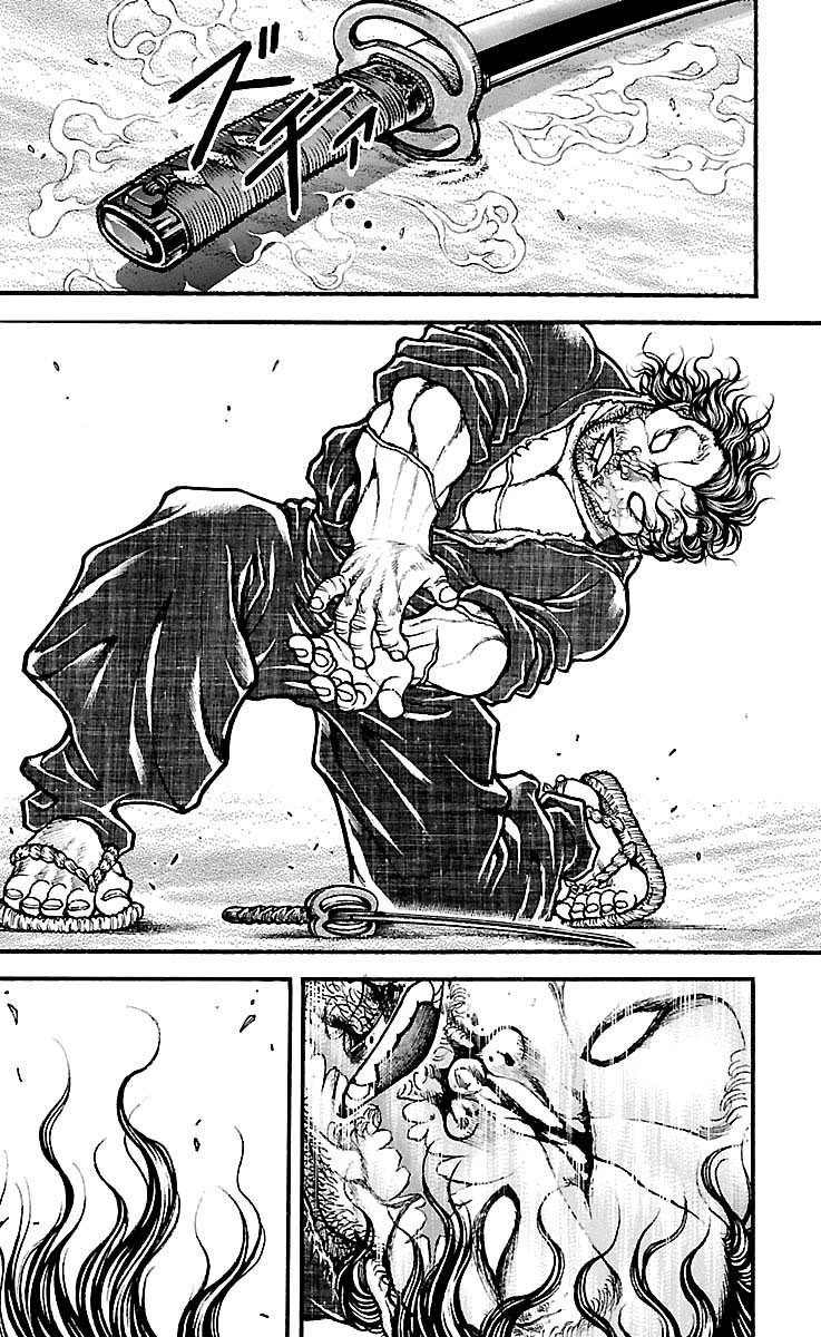 Baki Dou Chapter 193 page 10 - Chapter 193: The Close