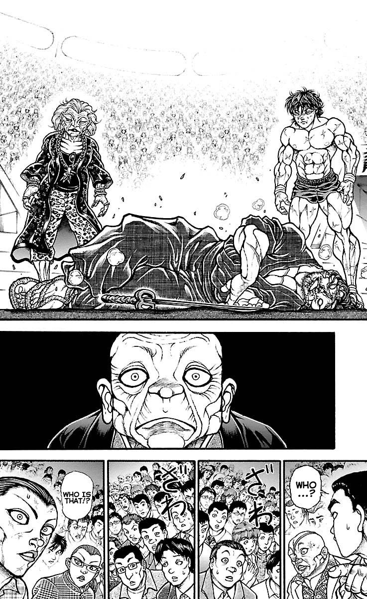 Baki Dou Chapter 193 page 12 - Chapter 193: The Close