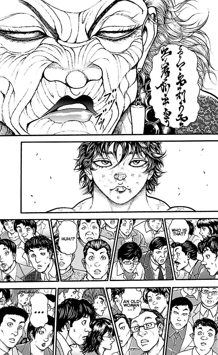 Baki Dou Chapter 193 page 13 - Chapter 193: The Close