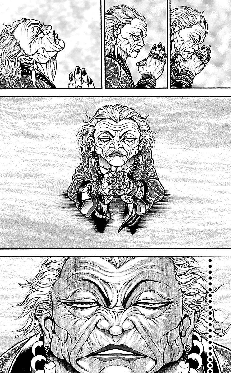 Baki Dou Chapter 193 page 16 - Chapter 193: The Close
